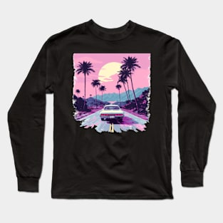 Scenic drive Long Sleeve T-Shirt